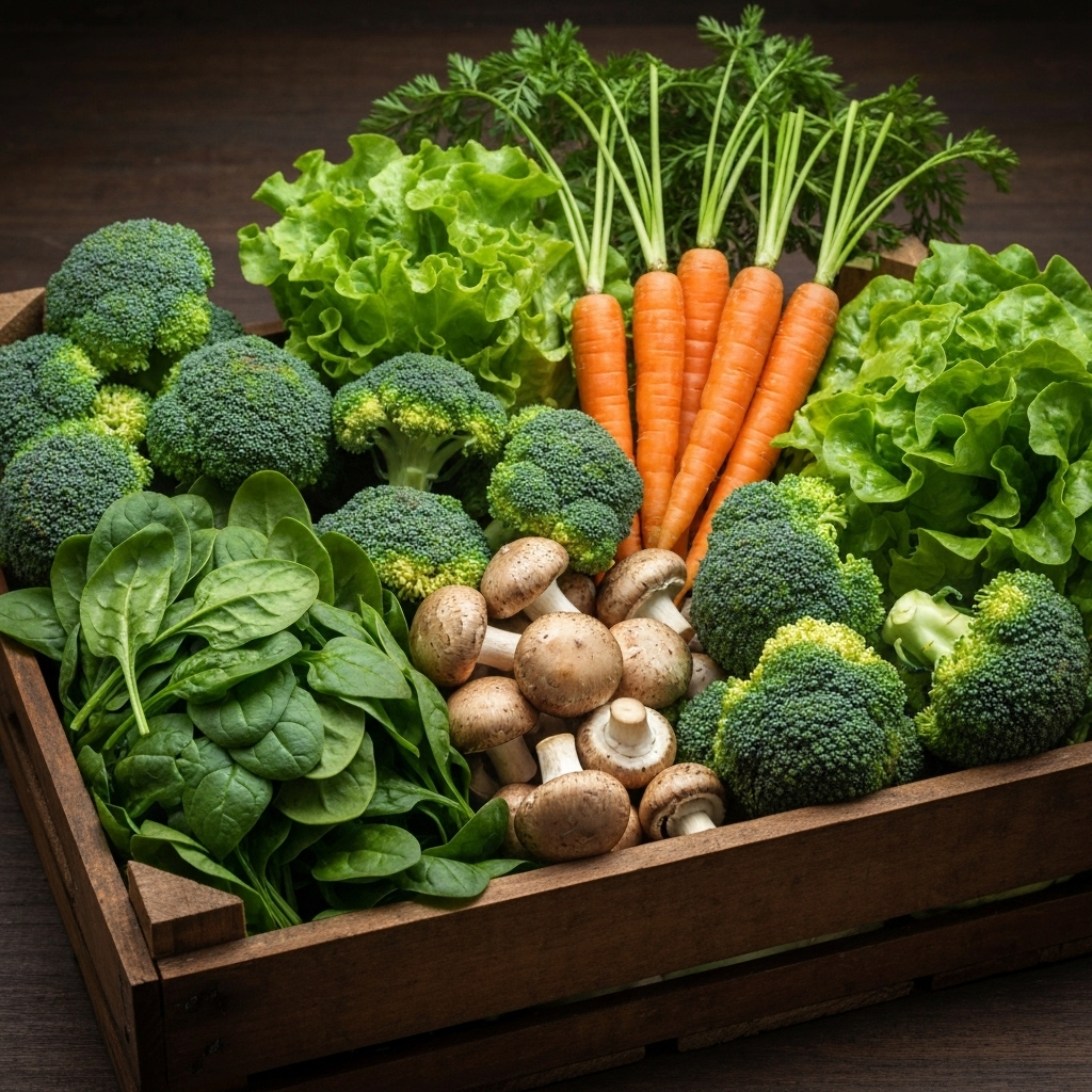 AIP-compliant vegetables - leafy greens, cruciferous vegetables